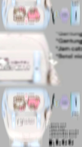 Tas Ransel Sekolah Anak Perempuan Terbaru HELLO KITTY BANYAK BONUS tas anak SD SMP tas ransel