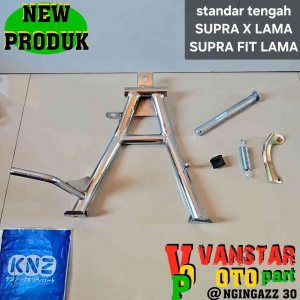 STANDAR TENGAH SUPRA X 100/110 SUPRA FIT LAMA WARNA CHROME