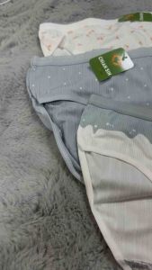 10 ตัว กางเกงในผู้หญิง 115 บาท 1แพ็ดมี 5 แบบผ้านิ่ม ใส่สบาย L