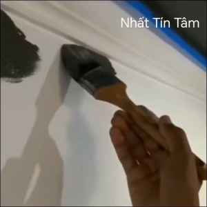 1220KG Sơn nghệ thuật dùng Cọ Chổi hiệu ứng Cọ mềm cắt góc sơn tường không rụng lông Màu Mẫu Yêu Cầu