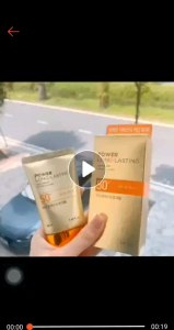 BETSELLER-[HCM]Kem Chống Nắng TheFaceShop Power Long - Lasting Sun Cream SPF50 PA+++(50ml)