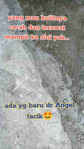 Angel tacik hand body lotion kemasan terbaru 250ml spesial edition
