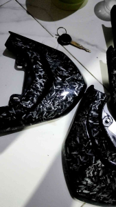 cover tutup bodi mio soul gt 115 carbon original pet stop belakang yamaha mio soul gt 115 carbon original