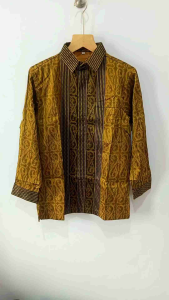 Kemeja Tenun Songket Baron: Pakaian Formal untuk Acara Penting
