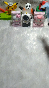 Pulpen Gliter Motif Kupu-Kupu: 10 Warna Pena Sekolah