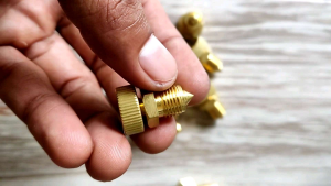 Baut Pembuangan Angin Pompa Pcp Screw Sekru untuk Drat M10