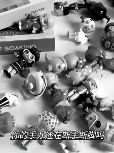 OHHDEER Clear Acrylic Doll Toys Organizer Storage Box Mystery Box Display Stand Popmart Waterproof Dustproof Case