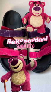 SANDAL WANITA TERBARU SERIES LOTSO