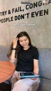 [VELMORRA] Headband Grantie Bando Korea Kristal Bendo Pesta Mewah Blink