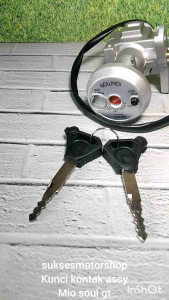 Panduan Kunci Kontak Assy Yamaha Mio Soul Gt 115 & M3 Xeon Gt 125