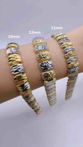 Gelang Tangan Wanita Emas Bangkok Pulut Dakap Gold Plated Bracelet Majlis Kahwin Wedding Gift