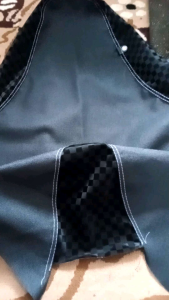 SARUNG JOk motor jeruk X CATUR jait samping