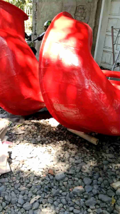 Perosotan fiberglass Spiral