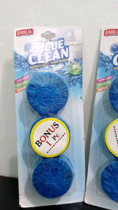 Dahlia Blue Clean Isi 3Pcs