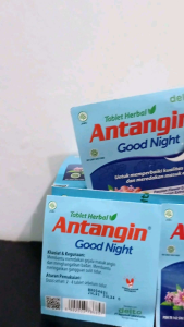 Tablet Herbal Antangin Good Night Strip Isi 4