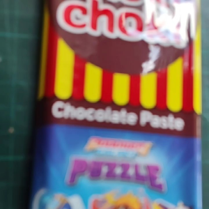 Choki Choki Glaxy Puzzle ❤️Jom!Dapatkan Koleksi Boboiboy ❤️Meriah Kumpulkan semua! Halal . Chocolate Paste Net Weight 45g(5x9g)
