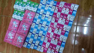 10c Kẹo mút bổ sung sắt và canxi Happy vitamin cho bé phát triển chiều cao và hồng cầu