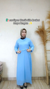 cardigan Tunik tanpa lengan/Outer cardigan Tunik tille Brukat/outer terbaru korean style