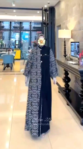 27gadih Gamis Set Anandia: Desain Nyaman & Motif Elegan 2024