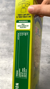 Baby & Kids Ready to Eat Travel Porridge / Smoothies Meal for Musfirah 6 - 12 Months No MSG