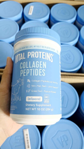 Collagen bột thủy phân vital proteins collagen peptides 284g mỹ
