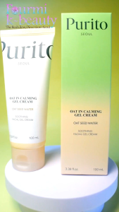 Purito Oat in Calming Gel Cream Oat Seed Water Soothing Facial Gel Cream ( 100ml /3.38 fl.oz ) EXP : May 13 2028