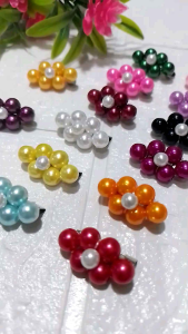 isi 12pcs bros dagu mutiara oval mata | peniti hijab 25cm | Aksesoris hijab fashion wanita|