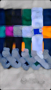 M APPAREL / MALÉ KAOSKAKI PANJANG SERIES 2