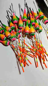 Pelampung Pancing Antibadai Fiber Setarlite 18cm || kumbul kambangan Antibadai