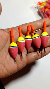 Pelampung Pancing Sepon Busa Antibadai Setalite 6cm || kumbul kambangan Antibadai Setarlite