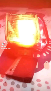 stoplamp running supra x 125 betman
