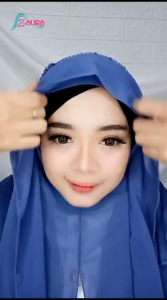 Pastan Arina Zaura Hijab Segitiga