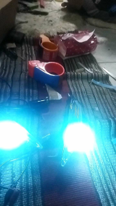 Reflektor Lampu Sein Depan Vario 125 Old Plus Alis Running Costum