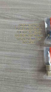 ORIGINAL HONDA PULLEY BALL/FLYBALL FOR BEAT FI 10G/11G/12G/13G/14G/15G-HONDA Genuine Part-MADE IN INDONESIA
