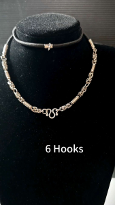 Thai Nylon String Stainless Steel Amulet Necklace 3挂 4挂 6挂佛牌扣绳项链