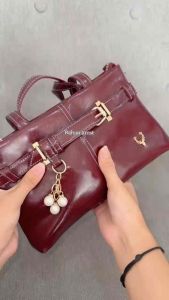 AMIRACO Tas Manda Soulderbag Leather Premium