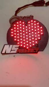 Lampu stoplamp running honda scoopy new 2021 2022 2023 model Love 8 mode otomatis
