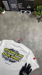 KAOS BISMILLAH VOL.5 NEW bismillah pergi sehat pulang selamat catton combed 24s sablon DTF Premium