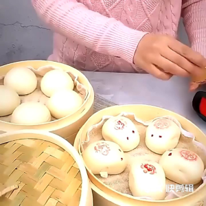 stample bakpau stample kue kering