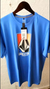 Kaos Volcom MSF FOUR UP FS RSD: Kaos Pria Berkualitas Tinggi