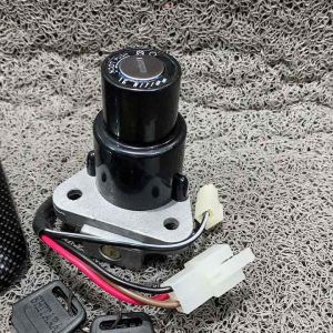 Kunci kontak rx king new set 1 kunci 2 lubang karbon