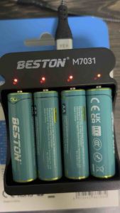 Pin beston Li-ion 2A (AA)1.5V 3600mWh (mẫu mới) sử dụng cho chuột máy tính đồng hồ đồ chơi…