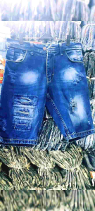 Celana Pendek Jeans Robek: Gaya Kasual yang Nyaman