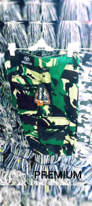 Celana Pendek Cargo Army Loreng Saku Samping: Desain Combat & Bahan Nyaman