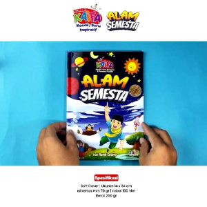 Komik Edukasi Anak Muslim | KAIFA : Alam Semesta | Zain Books
