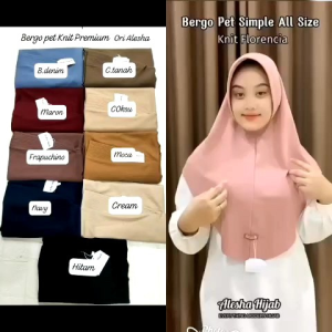 bergo knit premium pet polos