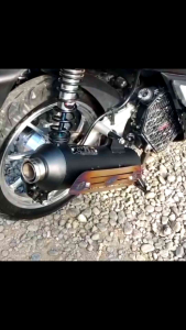 Knalpot VIN PROJECT: Pilihan Terbaik untuk Motor Beat, Mio, Vario, Nmax, Aerox, Pcx, Fino, Genio & Xeon