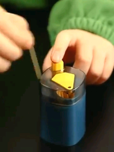 Tempat Tusuk Gigi Plastik Otomatis Unik Praktis Higienis