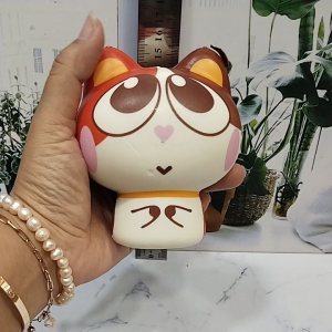 Squishy Cat Squishy Kucing Gemas: Mainan Pel Elastis untuk Hewan Peliharaan