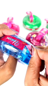 Rhino Unicorn Slime Donat Glitter mainan anak anak Assorted ( 1 PCS )